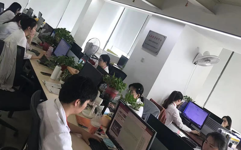 成华制造起重大数据运营中心一角